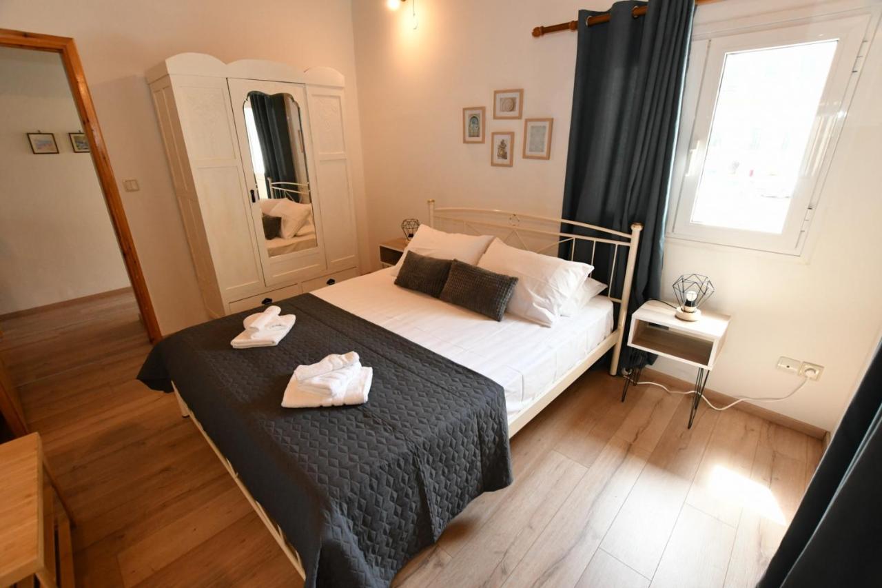 Downtown Loft Lejlighed Aigio Eksteriør billede